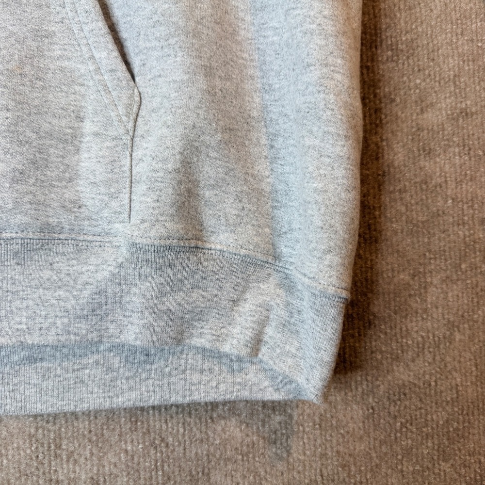 Disney World 2006 Zip Up Hoodie XL Gray Mickey Stitch Goofy Vintage Graphic - Picture 16 of 16